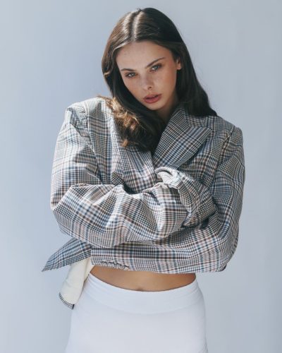 Meika Woolard looks stunning in photoshoot look