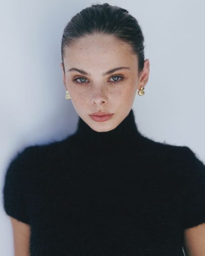 Meika Woolard spotted in photoshoot look during appearance