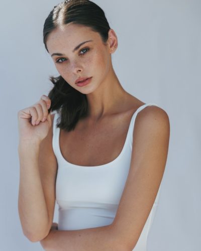 Meika Woolard wearing photoshoot look at appearance 2026