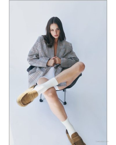 Meika Woolard showcases photoshoot look