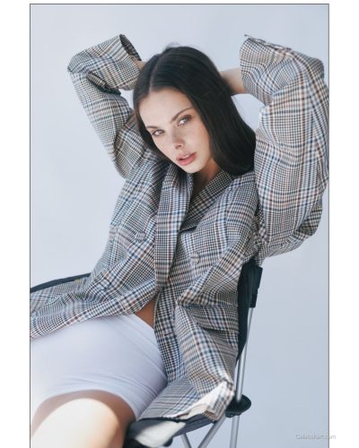 Meika Woolard looks stunning in photoshoot look