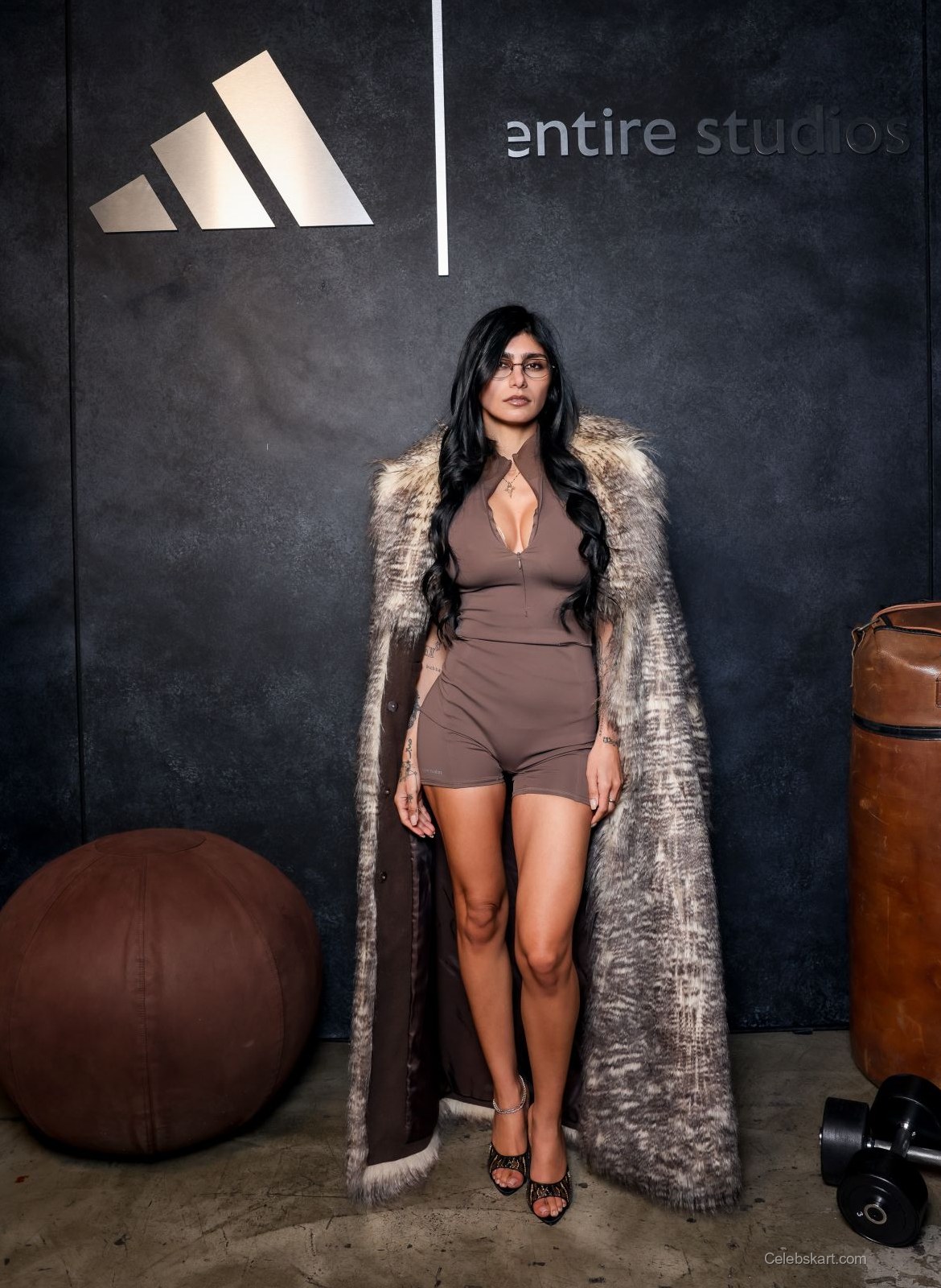 Mia Khalifa at Adidas Launch Party LA, January 2026 1