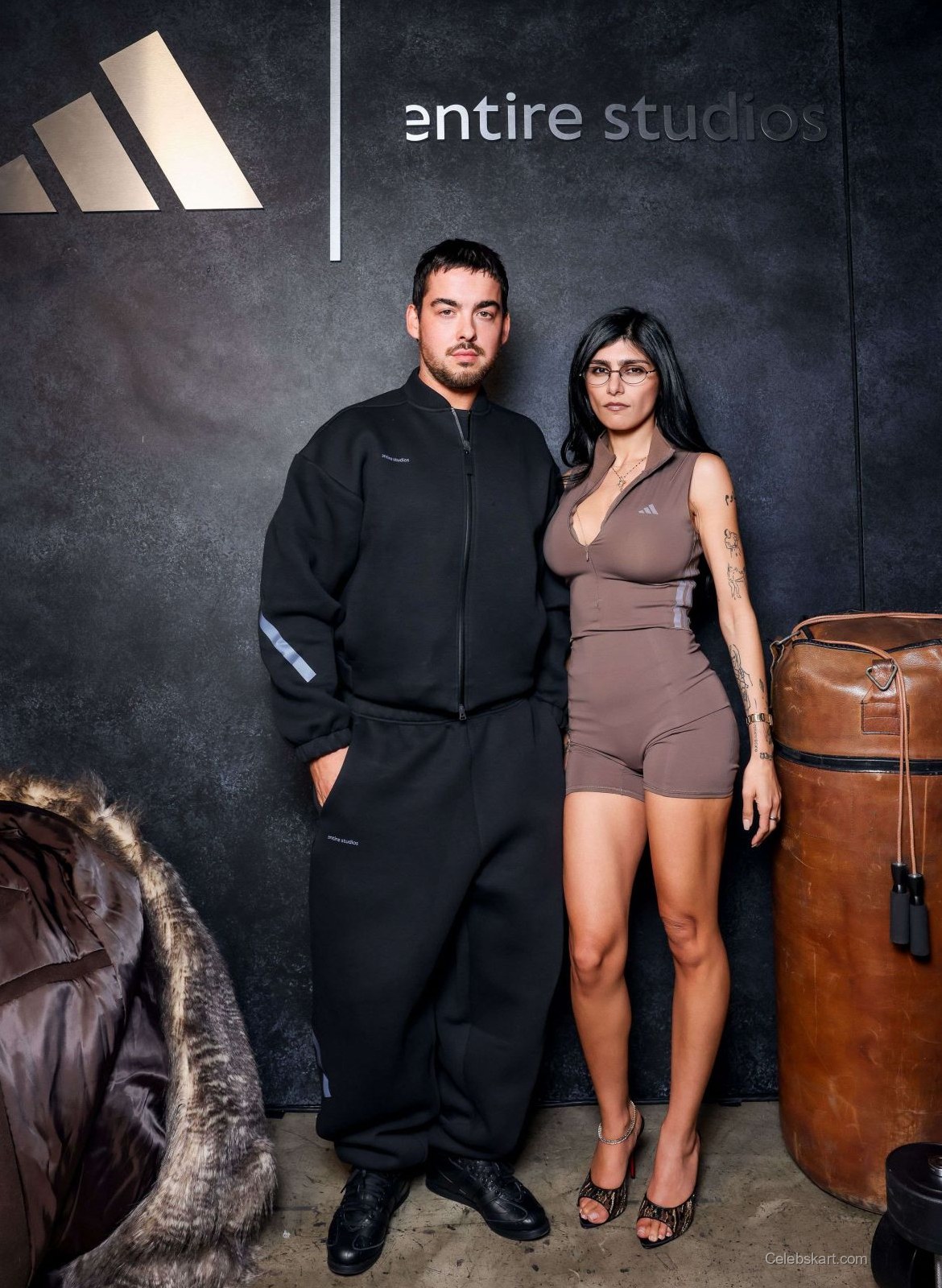 Mia Khalifa at Adidas Launch Party LA, January 2026 6