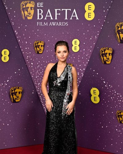 Mia McKenna-Bruce EE BAFTA Awards London February 2026 5