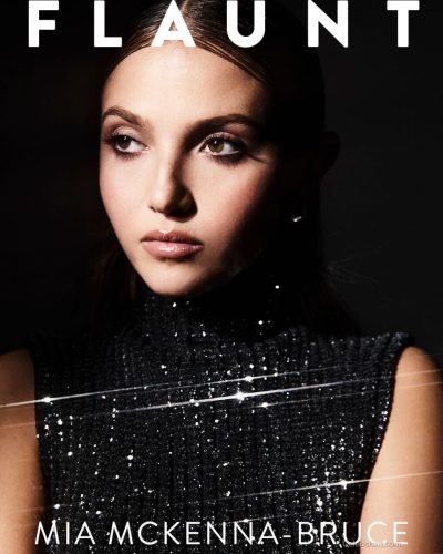 Mia McKenna-Bruce for Flaunt Magazine, February 2026