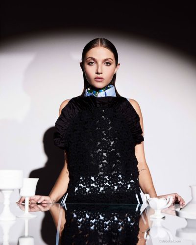 Mia McKenna-Bruce for Flaunt Magazine, February 2026 2