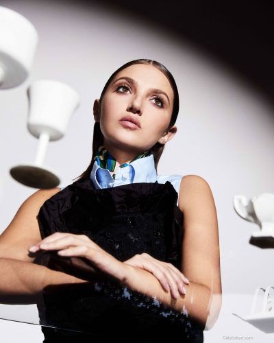 Mia McKenna-Bruce for Flaunt Magazine, February 2026 3