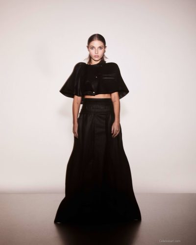 Mia McKenna-Bruce for Flaunt Magazine, February 2026 6