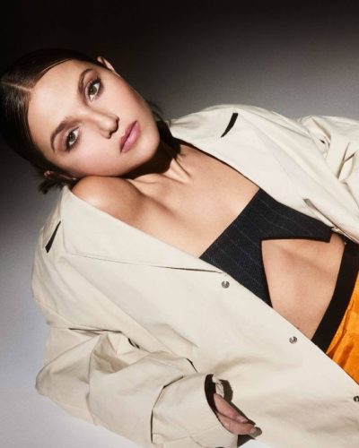 Mia McKenna-Bruce for Flaunt Magazine, February 2026 8