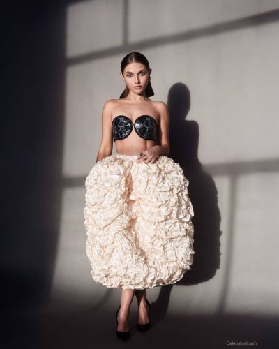 Mia McKenna-Bruce for Flaunt Magazine, February 2026 9