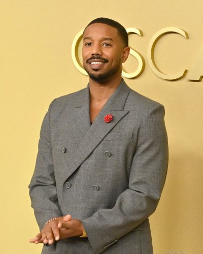 Michael B wearing stylish look at appearance 2026