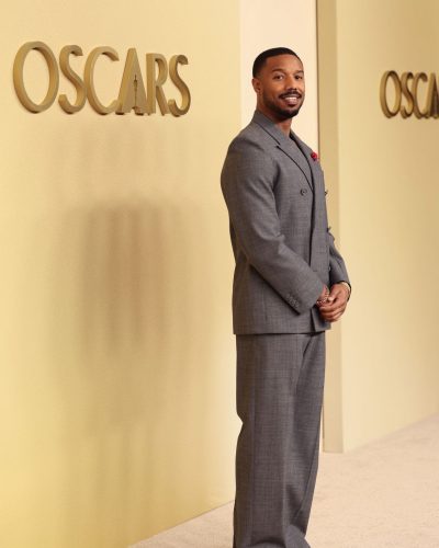 Michael B stuns in stylish look at appearance 2026