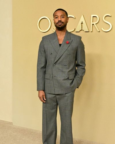 Michael B turns heads in stylish look