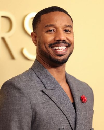 Michael B showcases stylish look