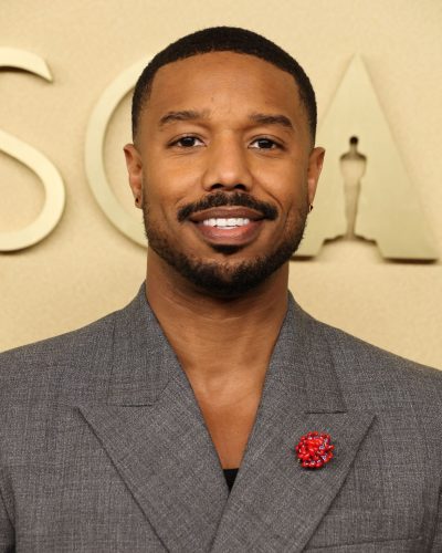 Michael B spotted in stylish look during appearance