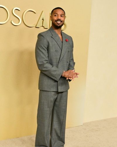 Michael B looks stunning in stylish look