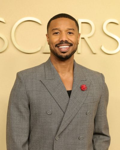 Michael B wearing stylish look at appearance 2026