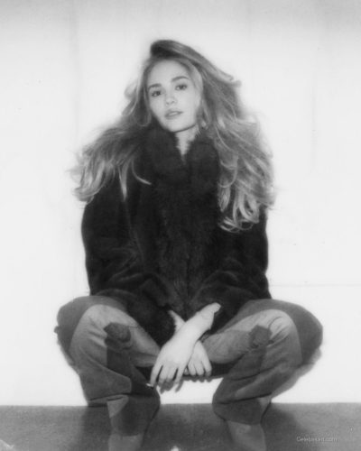 Michelle Randolph showcases blazer