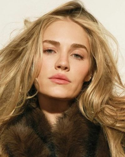 Michelle Randolph wearing blazer at appearance 2026