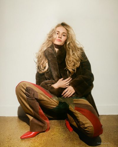 Michelle Randolph stuns in blazer at appearance 2026