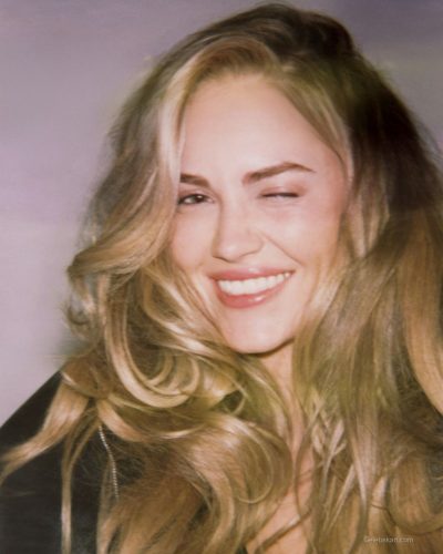 Michelle Randolph turns heads in blazer