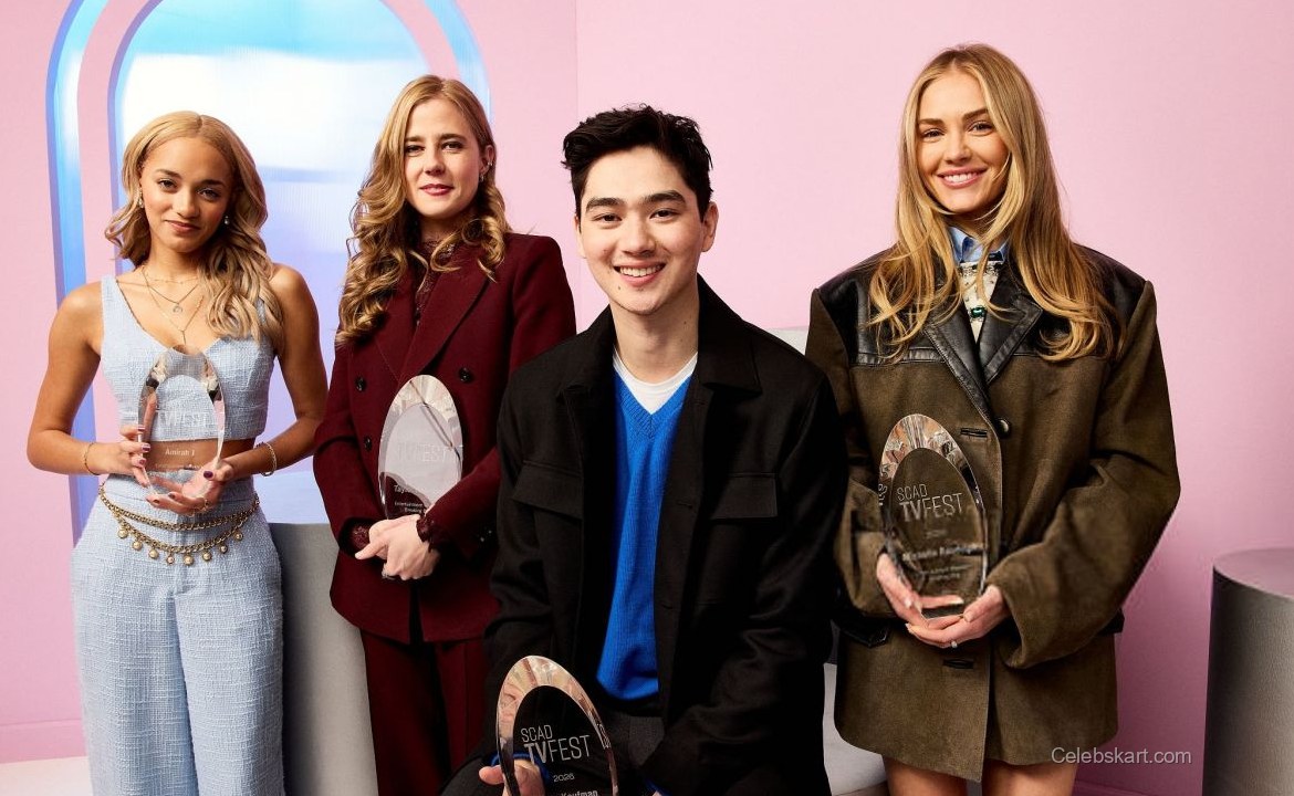 Michelle Randolph SCAD TVfest Portrait, February 2026 2