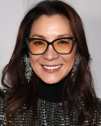 Michelle Yeoh stuns in stylish look at premiere 2026