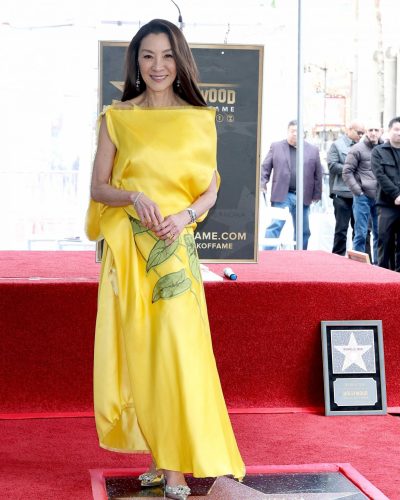 Michelle Yeoh Gets Star on Hollywood Walk of Fame, February 2026