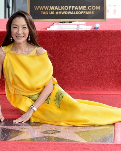 Michelle Yeoh stuns in stylish look at appearance 2026