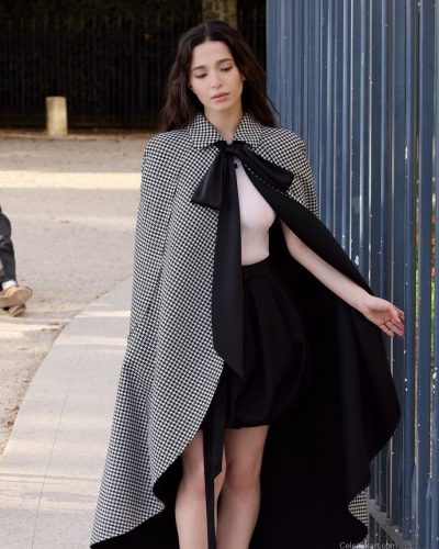 Mikey Madison for Dior Spring Summer Campaign, 2026 3