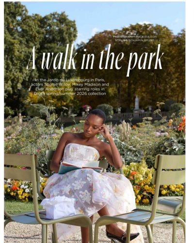 Mikey Madison, Sophie Wilde & Ever Anderson Marie Claire 10