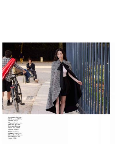 Mikey Madison, Sophie Wilde & Ever Anderson Marie Claire 2