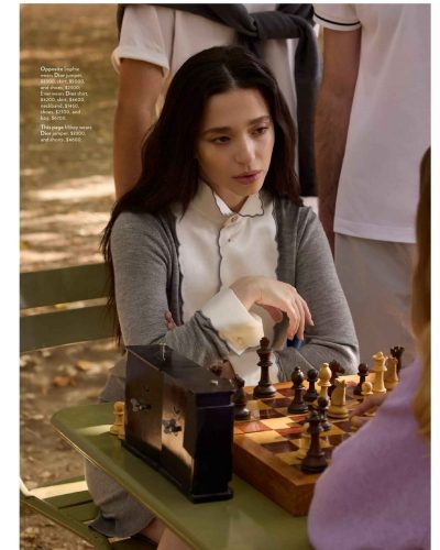 Mikey Madison, Sophie Wilde & Ever Anderson Marie Claire 3