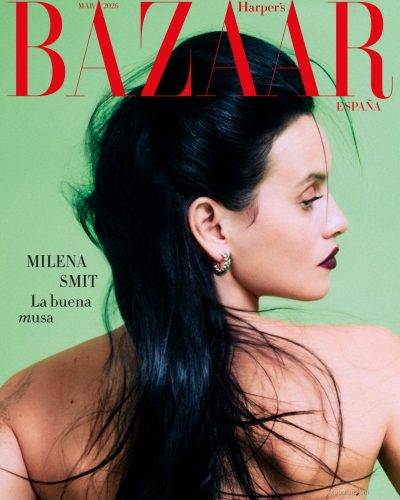 Milena Smit for Harper Bazaar Spain, March 2025