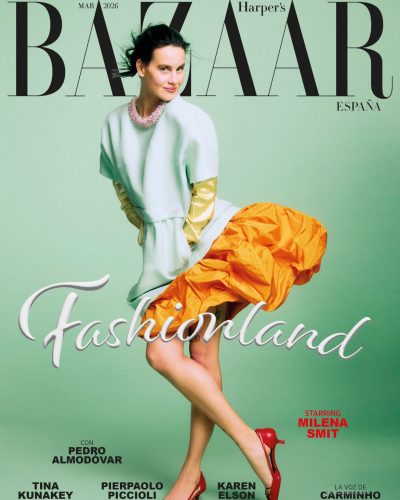 Milena Smit stuns in stylish look at appearance 2025