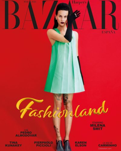 Milena Smit turns heads in stylish look