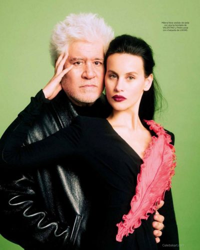 Milena Smit wearing stylish look at appearance 2025