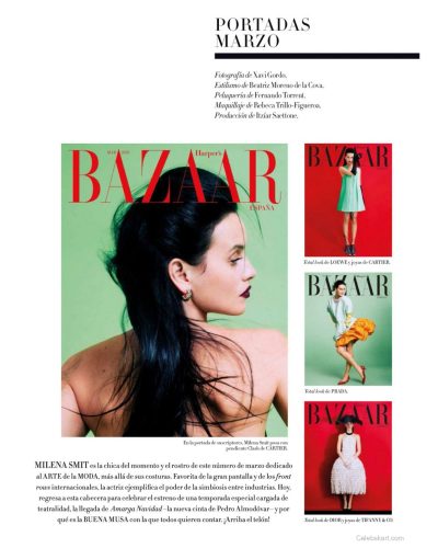 Milena Smit stuns in stylish look at appearance 2025