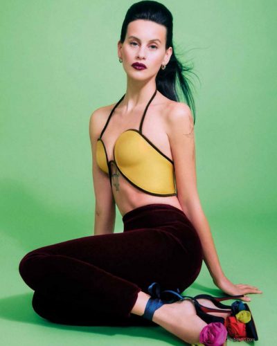 Milena Smit turns heads in stylish look