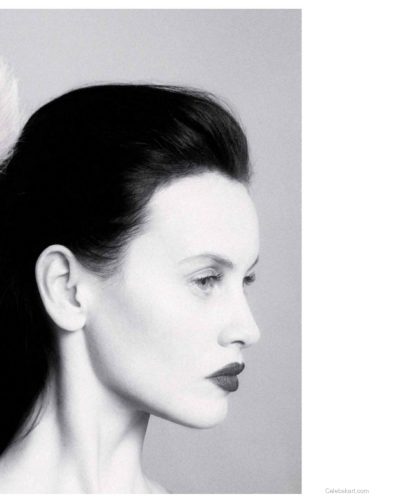 Milena Smit showcases stylish look