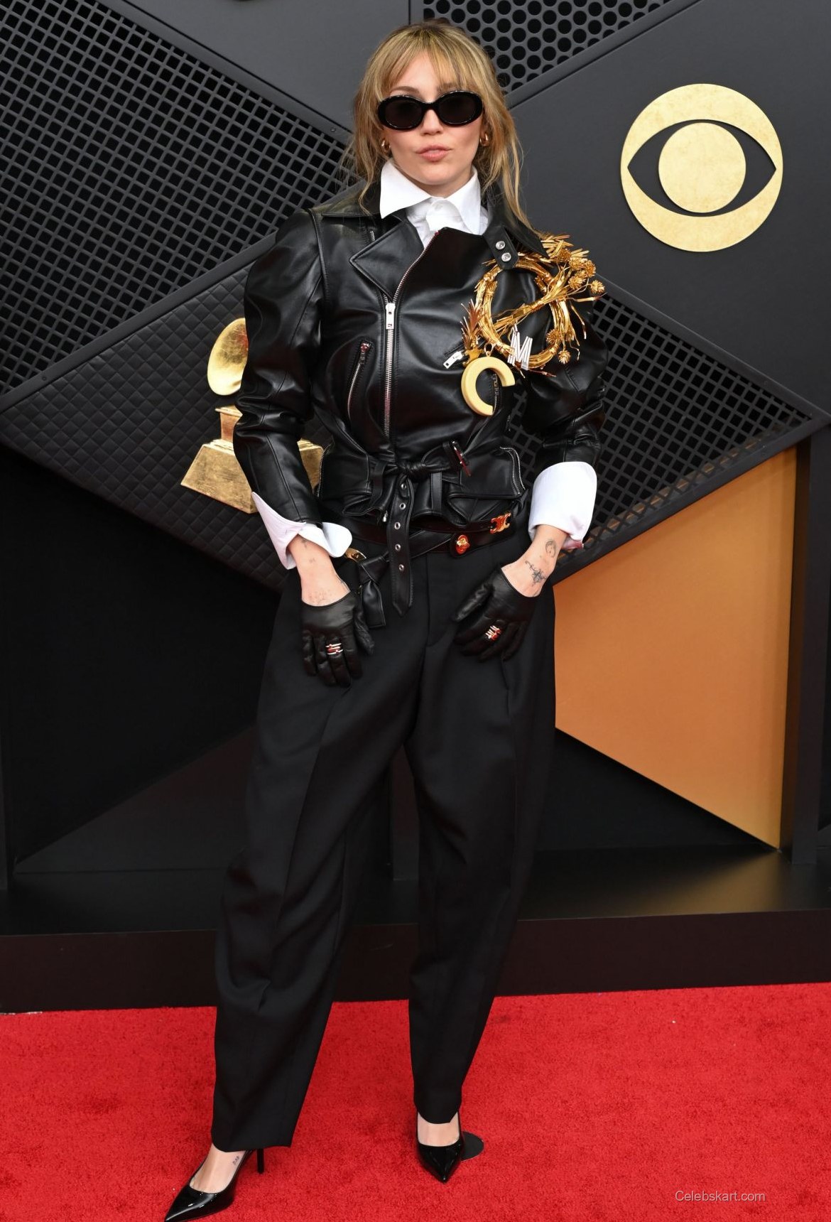 Miley Cyrus at 68th Grammy Awards Red Carpet, February 2026 2