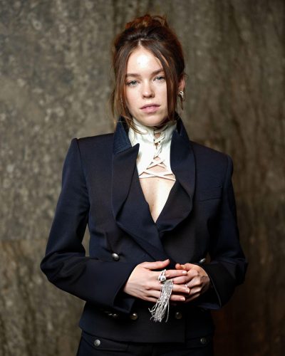 Milly Alcock BAFTA Backstage Photoshoot February 2026