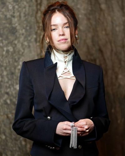 Milly Alcock BAFTA Backstage Photoshoot February 2026 2