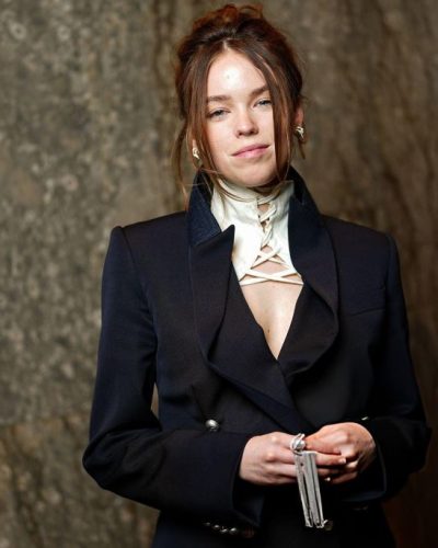 Milly Alcock BAFTA Backstage Photoshoot February 2026 3