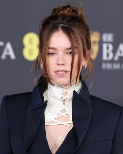 Milly Alcock EE BAFTA Awards London February 2026