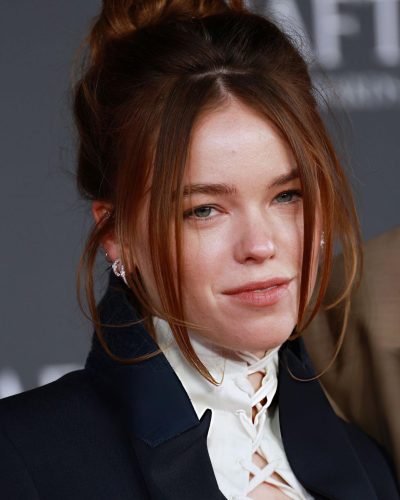 Milly Alcock EE BAFTA Awards London February 2026 2