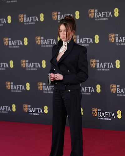 Milly Alcock EE BAFTA Awards London February 2026 4