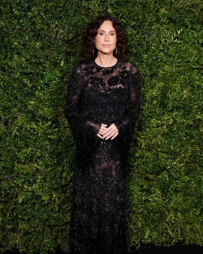 Minnie Driver Pre BAFTA Dinner London February 2026