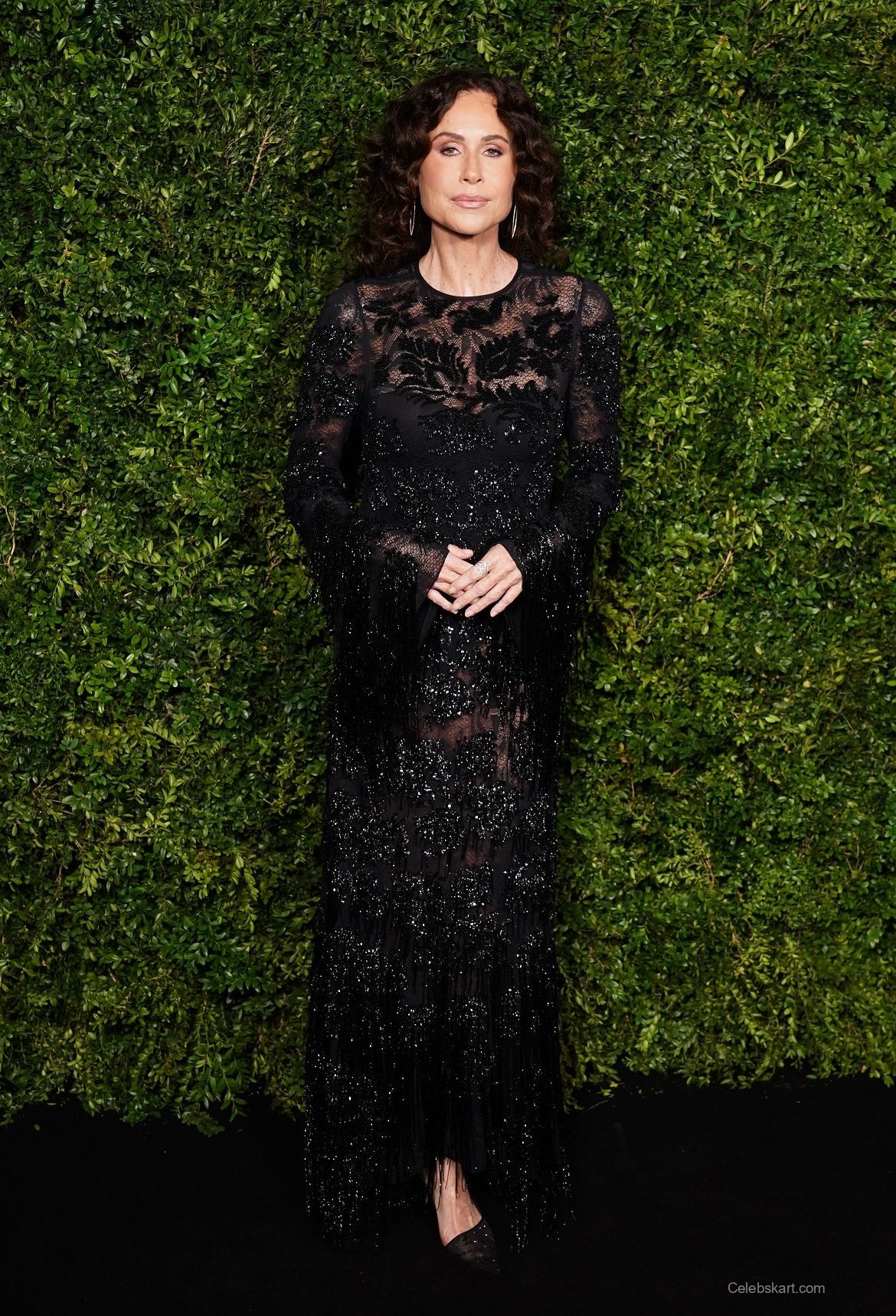 Minnie Driver Pre BAFTA Dinner London February 2026 1