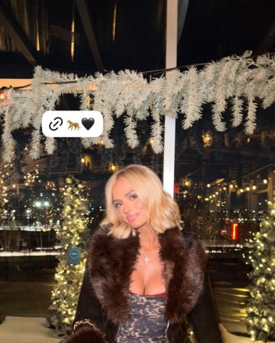 Miranda Hope stuns in stylish look at Instagram post 2026